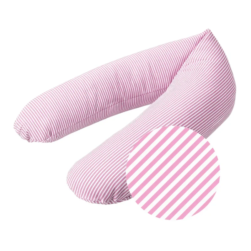 Roze Beluga jastuk za trudnice