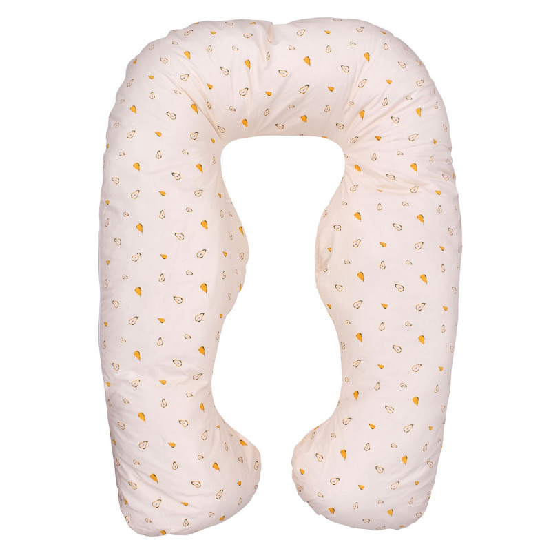 Hygge - Yellow Pears jastuk za trudnice i dojilje