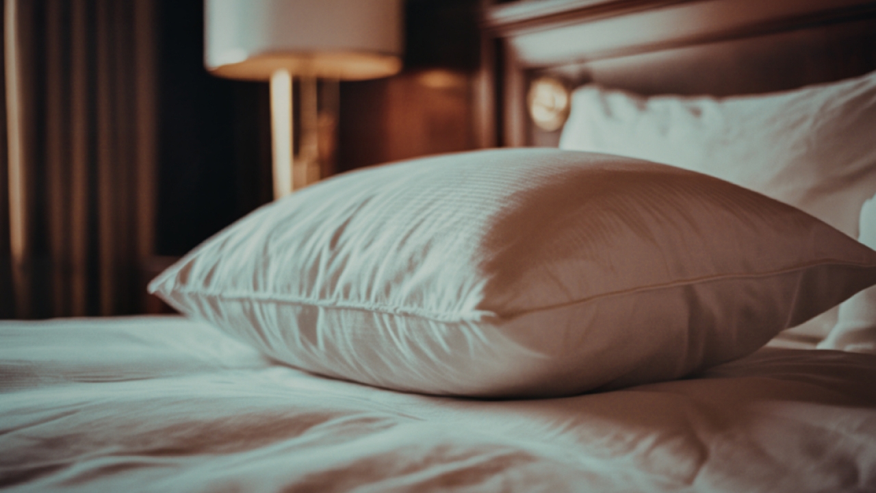 Blago uleknut jastuk na krevetu pokazuje da je izgubio oblik i da više ne pruža dobru podršku